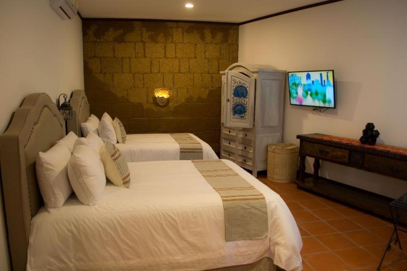 Casa De Adobe Gallery & Luxury Boutique Oaxaca Quarto foto
