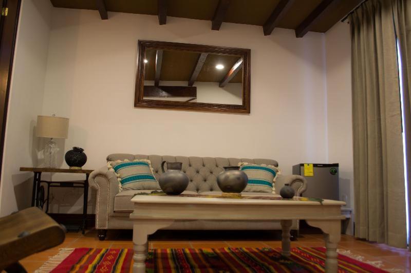 Casa De Adobe Gallery & Luxury Boutique Oaxaca Quarto foto