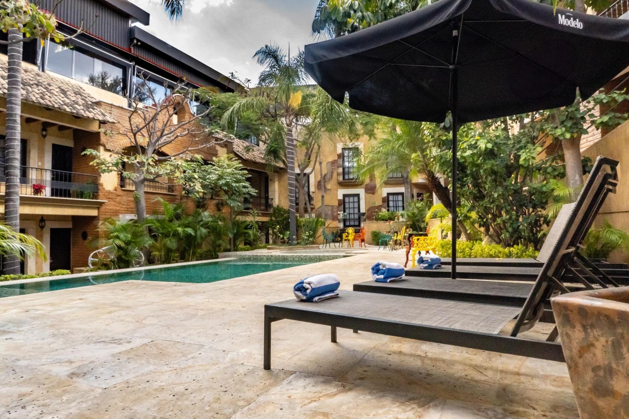 Casa De Adobe Gallery & Luxury Boutique Oaxaca Exterior foto